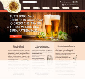 Vendita birra artigianale: artenellabirra.it